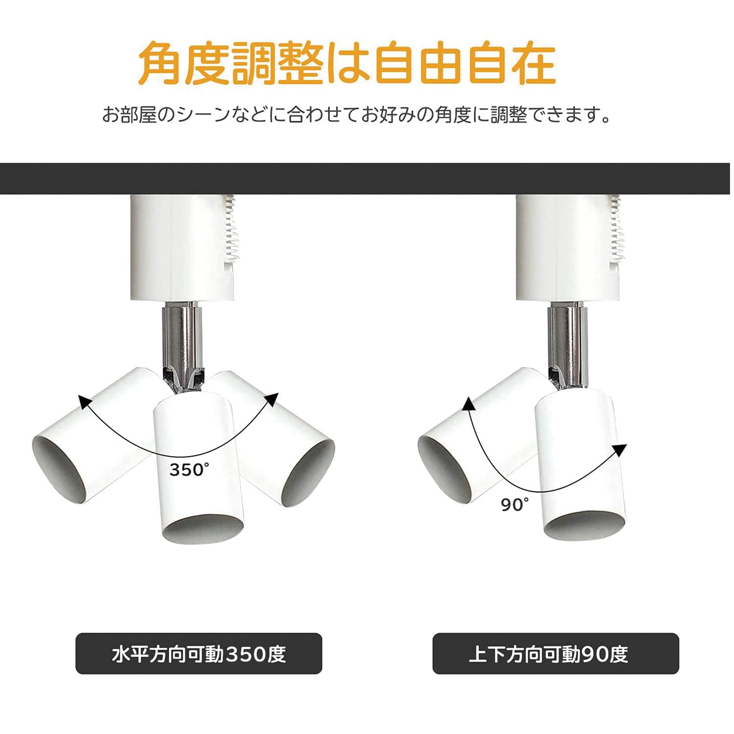 Amazon | 4個セット ライティングバー用スポットライト 電球なし E11