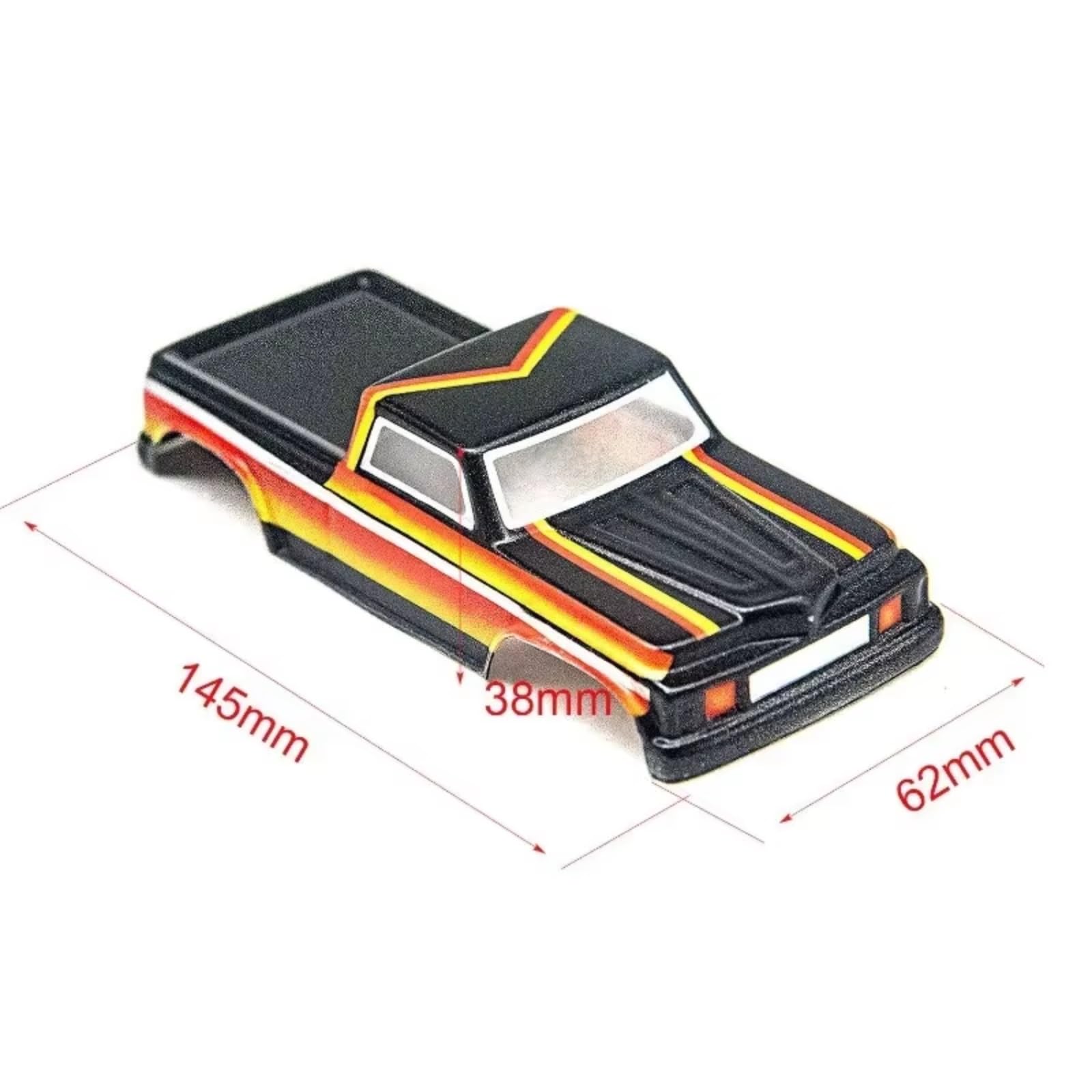 Scocca Trasparente In Plastica Per Axial SCX30 4X4 RTR 1/30 RC Spazzolato Per Rock Crawler Auto Aggiornamenti Fai Da Te Parti Ricambi RC