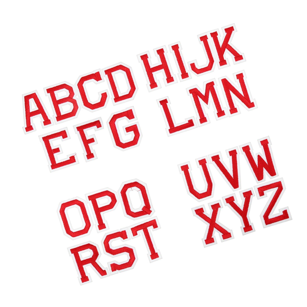Operitacx 104pezzi Decorative Termoadesive Per Abbigliamento Patches Creativi Per Decorazioni Per e Accessori Te