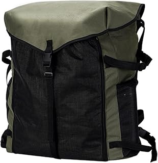 Bolsa de almacenamiento montada en neumáticos: caja de organizador de servicio pesado, soporte de suministro de campamento, paquete de vehículos traseros | Solución de transporte resistente a la clima