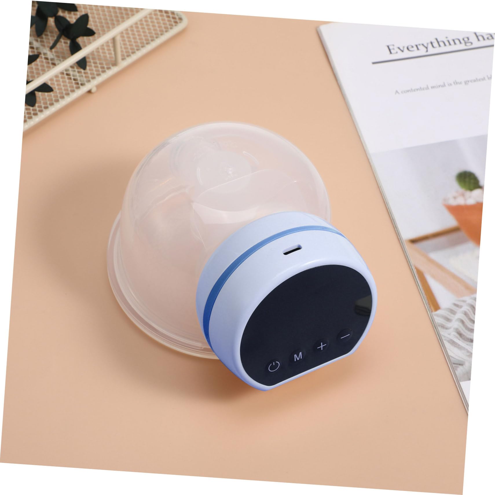 Tiralatte Silenzioso Indossabile Portatile in Silicone, Elettrico
