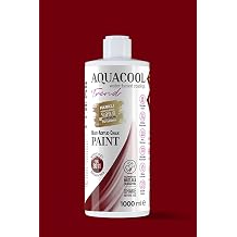 Aquacool Trend Mac Akrilik D n m Boyas  - Hobi Boyas  - 1000Ml Ral Serisi 3011 Kahve K z l