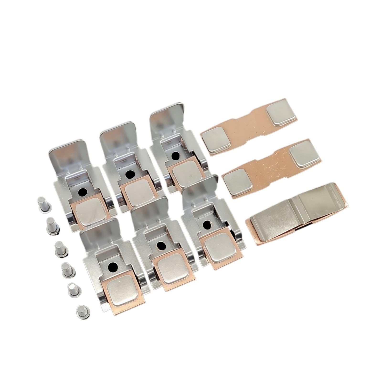 Kit CN-300 Grade B contacts électriques principaux pour réparer un contacteur défaillant