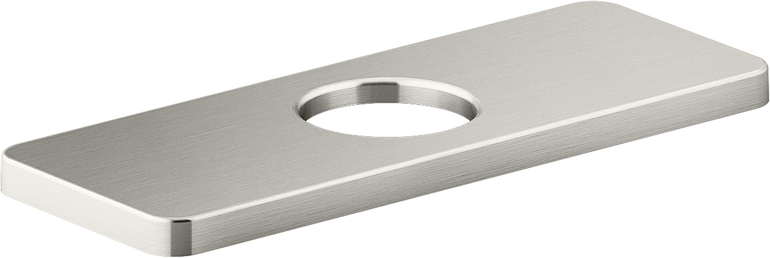 Graze Three-hole Kitchen Faucet Escutcheon