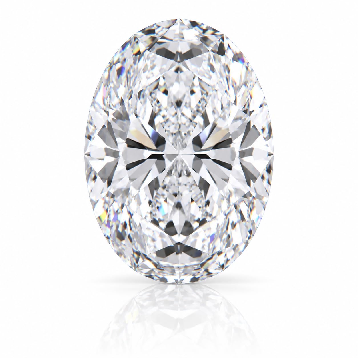 Moissanite Loose Stone, 0.50-6.00 Carats, D Color, Lab Grown, Round/Oval/Heart/Princess/Cushion/Pear/Marquise/Radiant/Emerald Cut, for Ring Pendant Jewellery Making-image-1