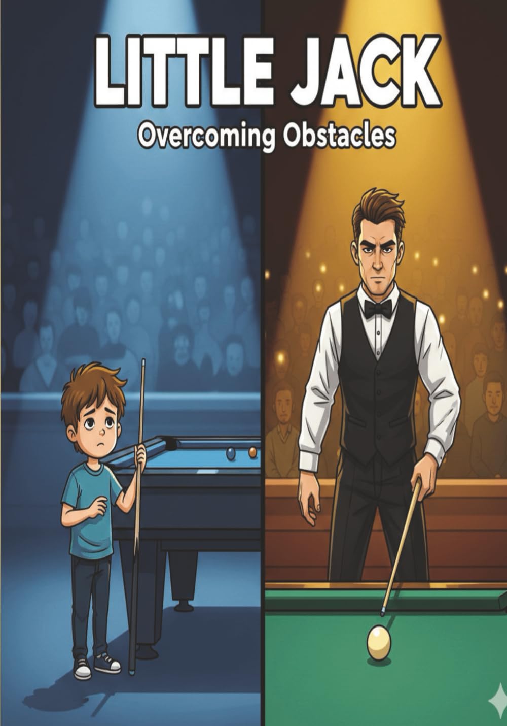 Little Jack: “Overcome obstacles — give your child a story that turns challenges into lessons in courage and self-belief.”