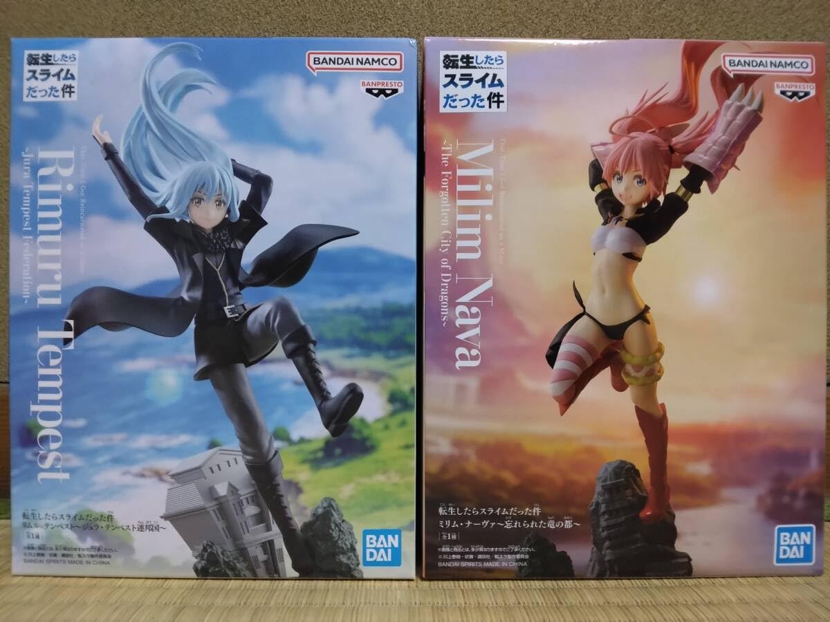 Amazon.co.jp: 転生したらスライムだった件 リムル フィギュア ミリム