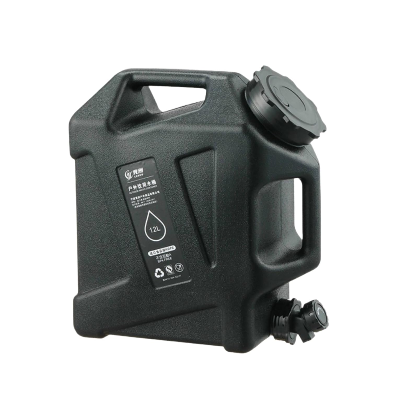 Jerrican avec Robinet Distribution