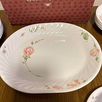 コレール10点 薔薇 中&小ボウル カントリーローズ 分割可 コレール10点 薔薇 中&小ボウル カントリーローズ