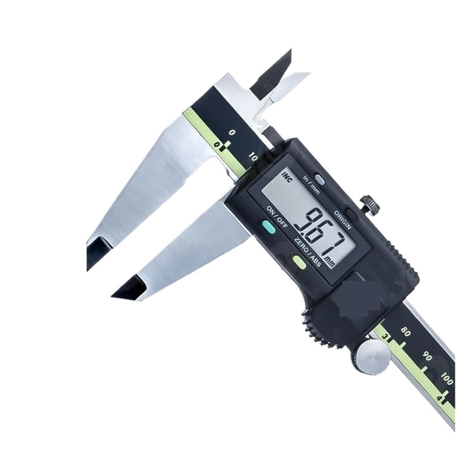 Calibrador digital de acero inoxidable, 0-150/200/300 mm, calibrador Vernier digital absoluto 500-196-30(0-200MM)