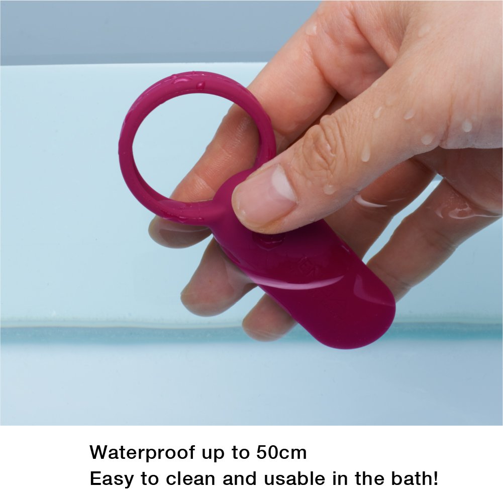 tenga smart vibe vibrating ring TENGA Smart Vibe Ring Multi Use Vibrating Ring for Solo/Partnered Pleasure main image 1