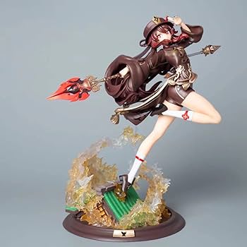 新品未使用　原神　胡桃　フィギュア 原神」胡桃が1位！「ブルアカ」ホシノや「NIKKE」ラピも