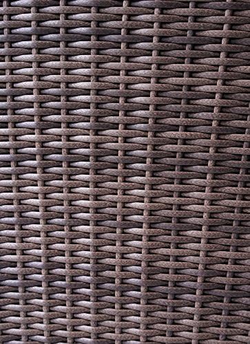 フィカスベンガレンシス8号ストレート ウィッカーポットスクエアロングOT茶