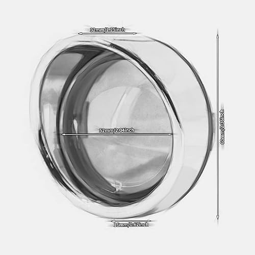 Miniatura 6 de Fundas para Señales de Giro de Motocicleta con Viseras y Bisel Compatibles con Harley Dyna Sportster Softail Touring Street Glide Road King