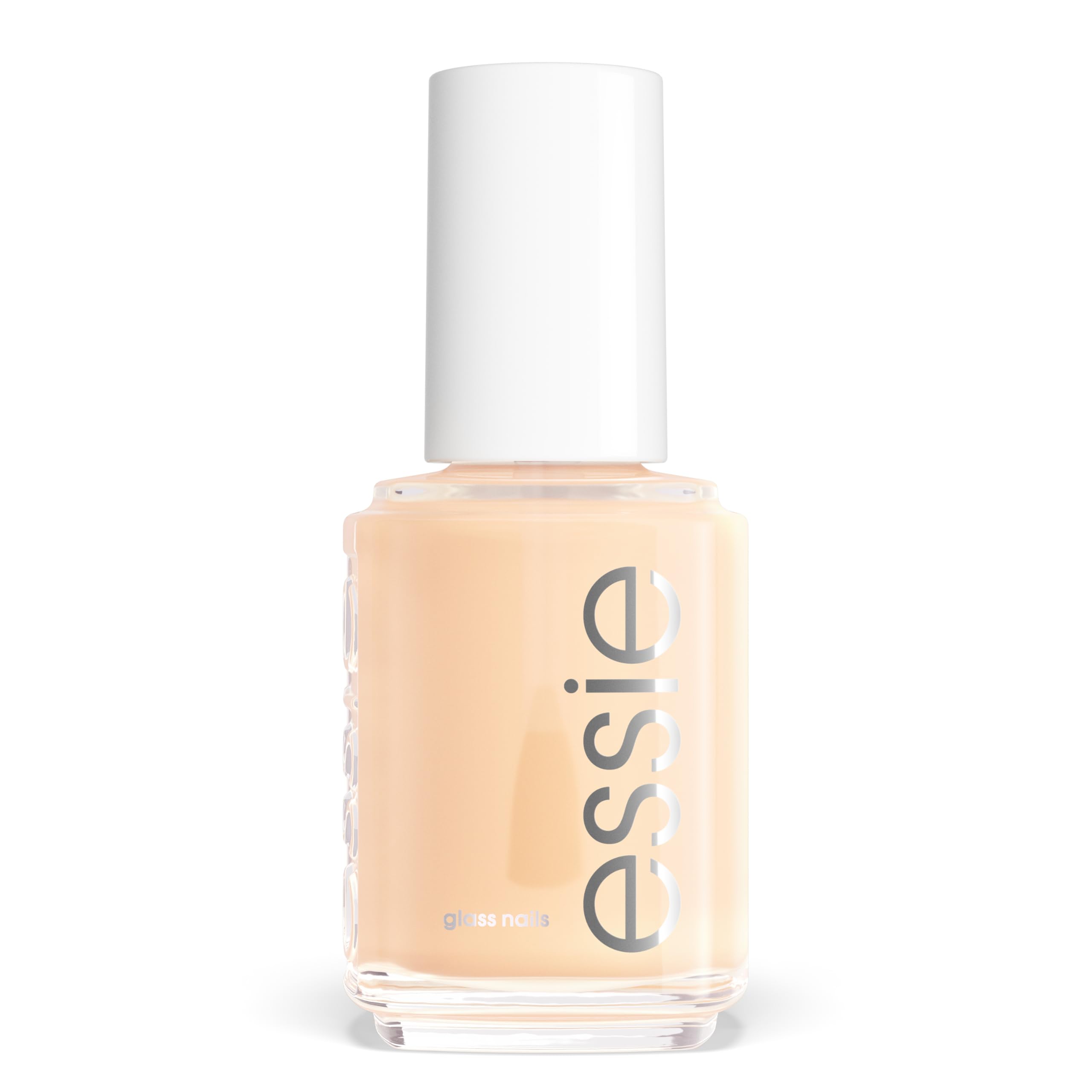 Essie Glass Nails Crystal Ball, Milky Nude Nail Polish Sheer Finish