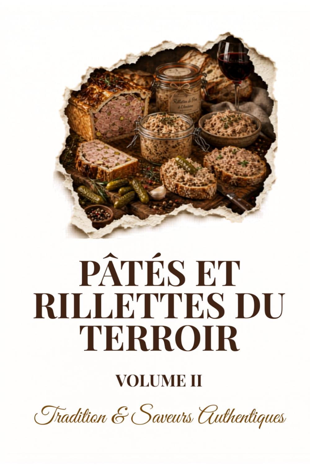 PÂTÉS ET RILLETTES DU TERROIR – Volume 2: Tradition & Saveurs Authentiques (Saveurs du Terroir)