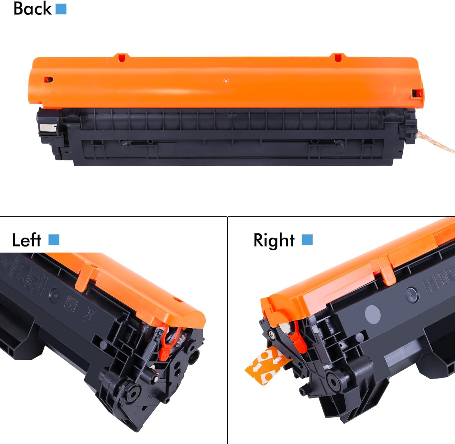 48A CF248A Toner Cartridge 2-Pack Compatible Replacement for HP 48A CF248A Toner Cartridge for HP Laserjet Pro M15w M29w M30w M31w MFP M28w M28a M29a M15a M16a M16w Printer Toner Black