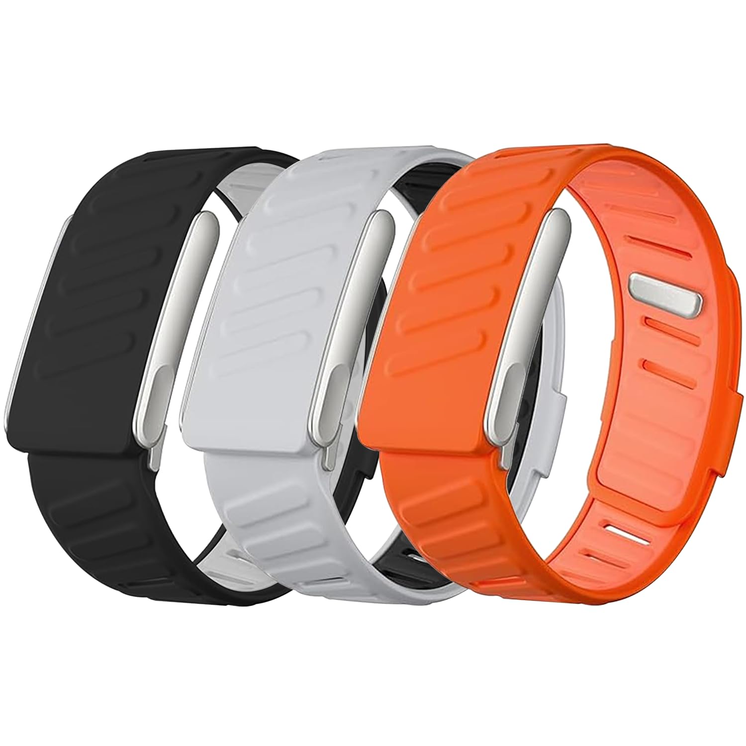 3 Pack Soft Silicone Sport Wrist Strap Premium Comfort Durable for Whooop Life 5.0-picture-31
