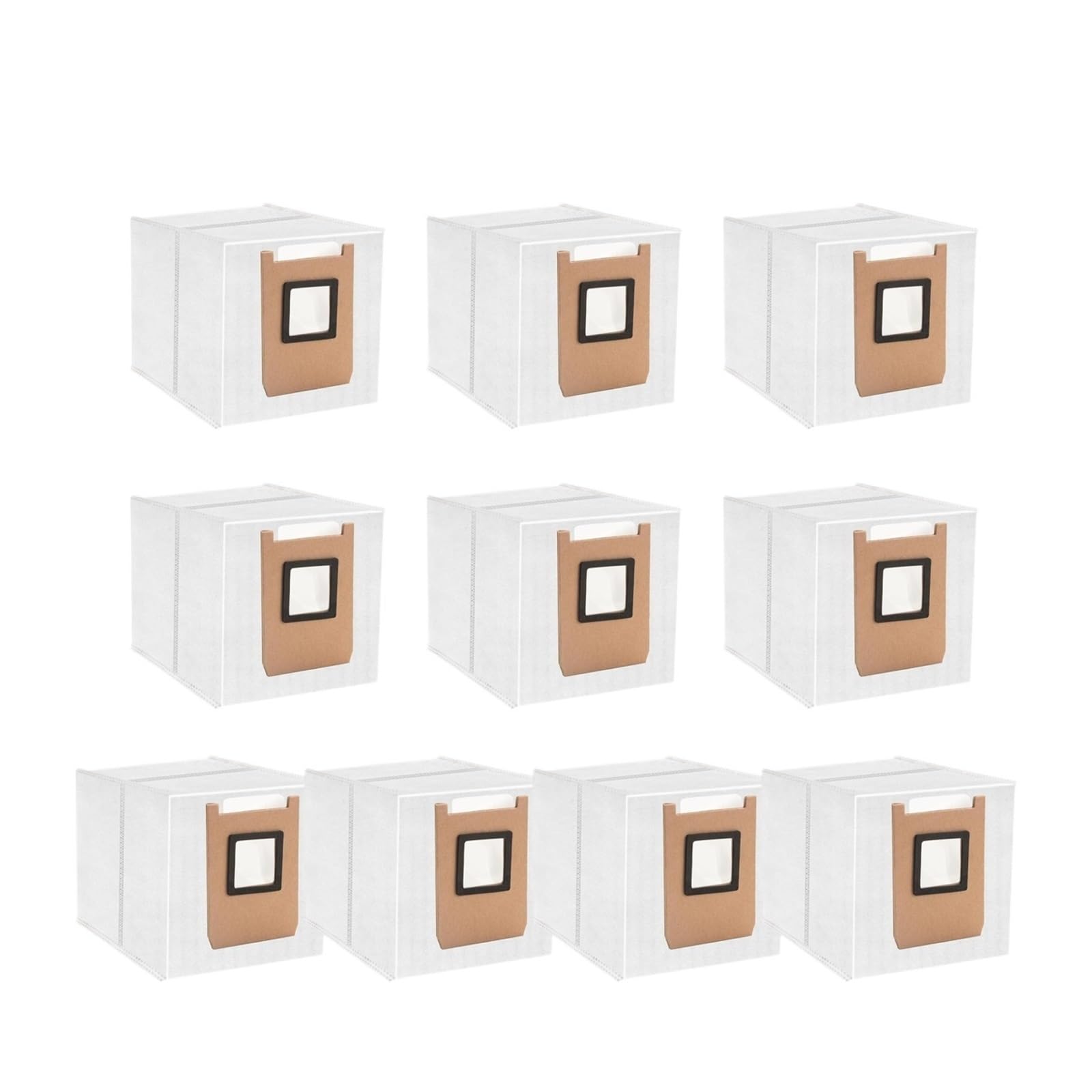 Compatible For Eufy E28 Omni/E25 Omni. Robot Vacuum Cleaner Dust Bag(10pcs)