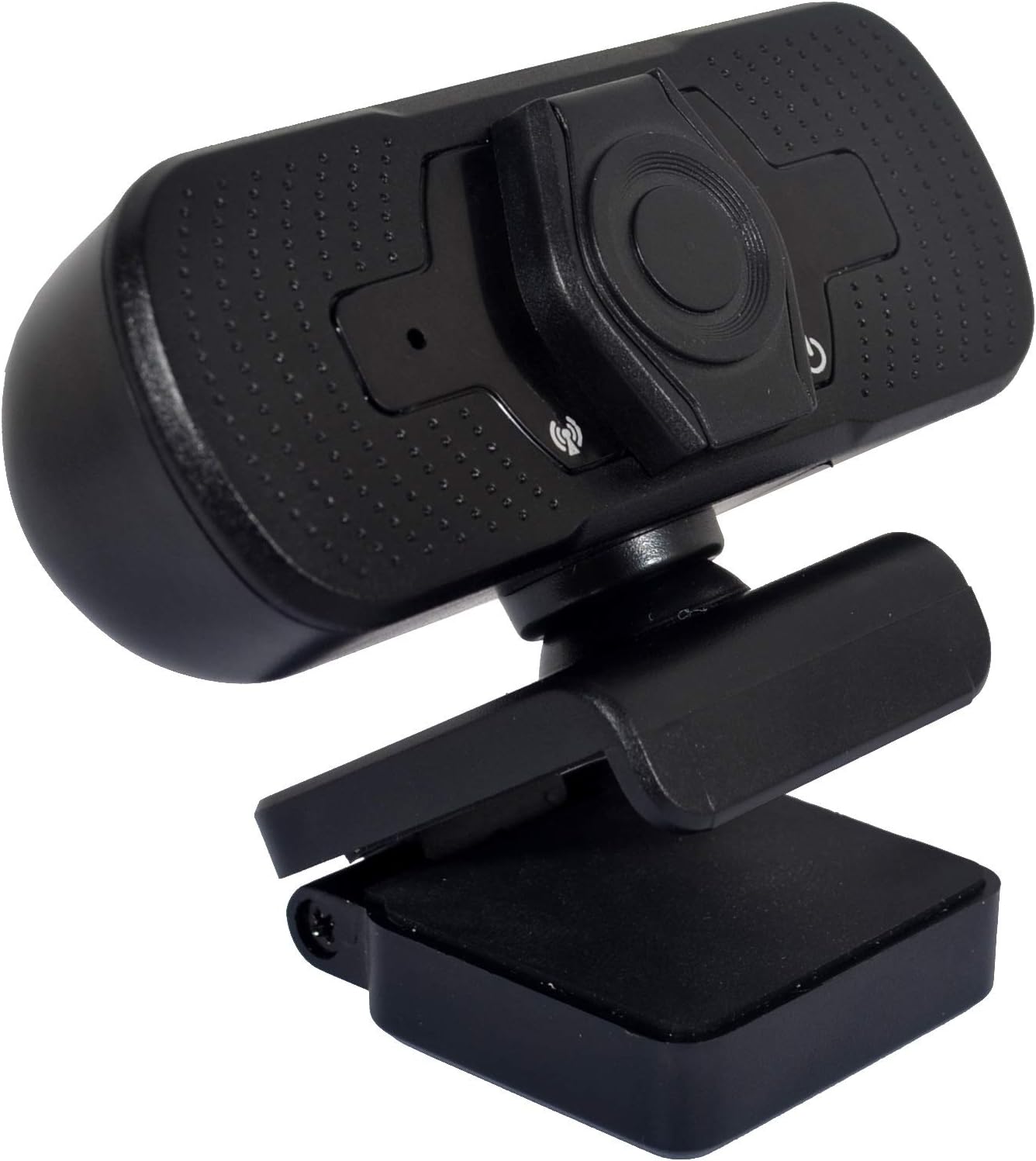 1080P Webcam with Microphone for Computer, FUSWLAN External USB Desktop Laptop Cameras, Windows MAC Live Streaming Web Camera, PC Cameras for Gaming, Remote Study, Work, Video Calling, Conference