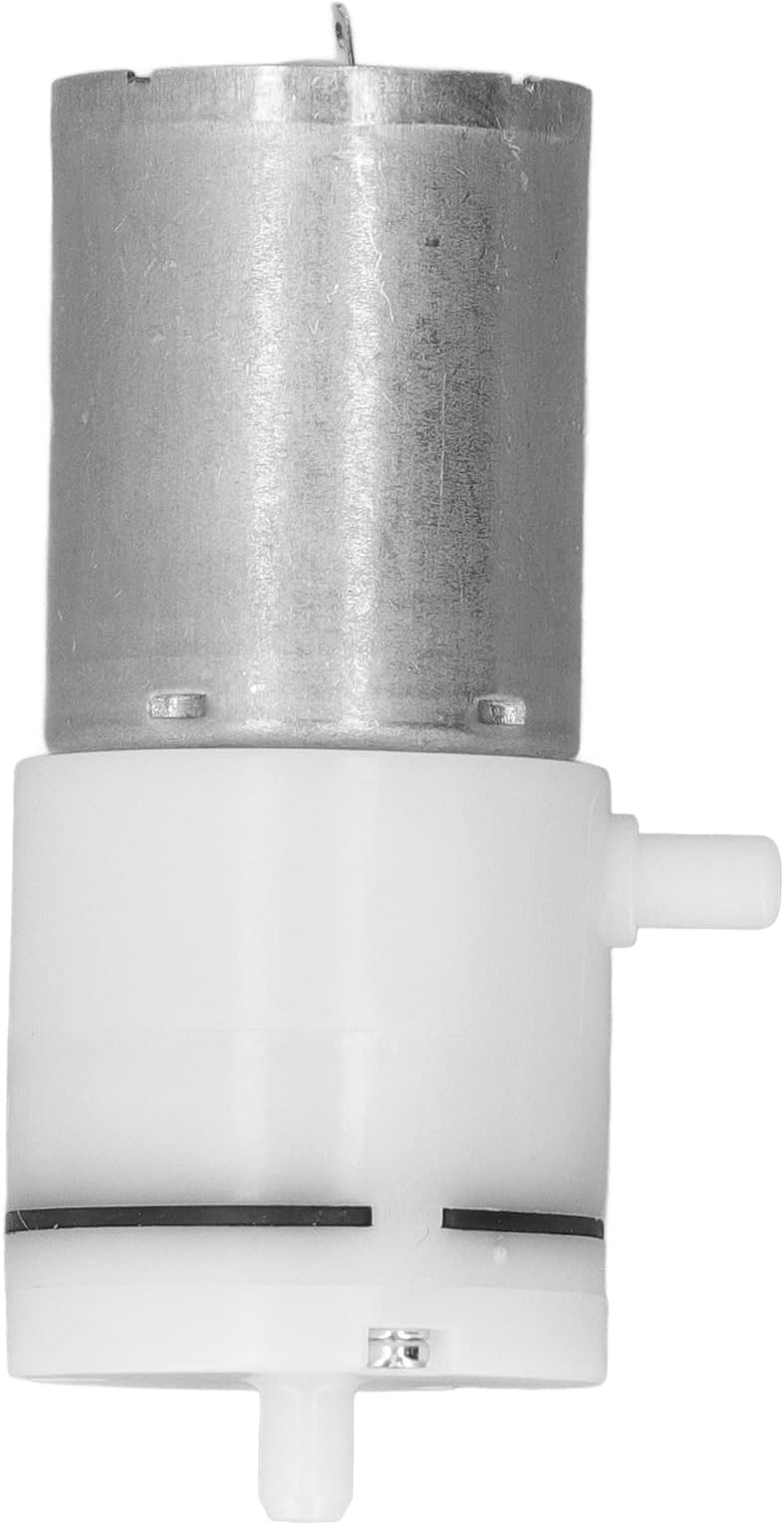 EMUKOEP Mini Vacuum Pump High Efficiency Low Noise Copper Core Coil Micro Electric Air Pump 370A 6V
