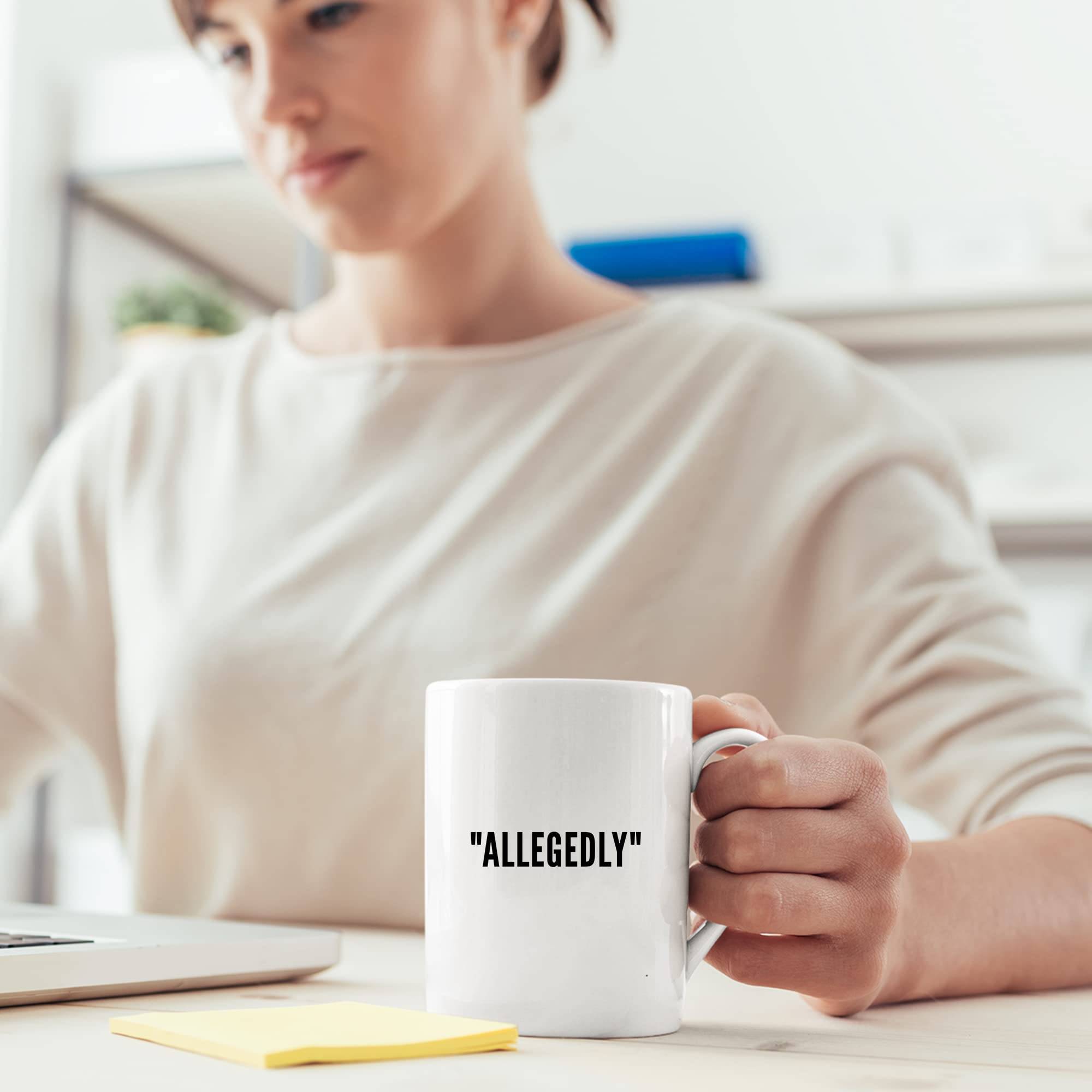 Panvola 'Lawyer Definition' Kaffeetasse – Witzig, Weiß & Perfekt Für Jurastudenten & Anwälte