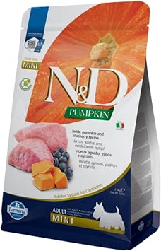 Farmina N&D Pumpkin Dog Lamb & Blueberry Puppy Mini 2,5 kg