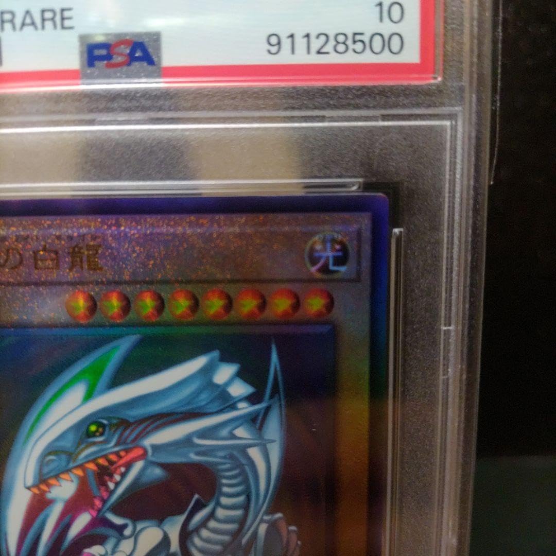 連番 psa10 ブルーアイズホワイト＋レッドアイズブラックドラゴン