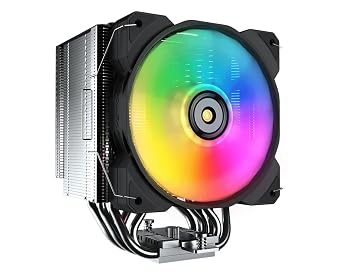 Cougar Forza Premium Air Cooler Series, high-Performance Fans, Ultra-Silent Operation,Extremely Cooling Forza 85 ARGB