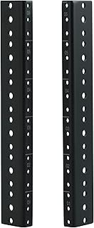 Gator Rackworks Conjunto de trilhos de aço resistente, tamanho de rack 6U (GRW-RACKRAIL-06U) - Produto 2 mais recomendado com 4.7 estrelas