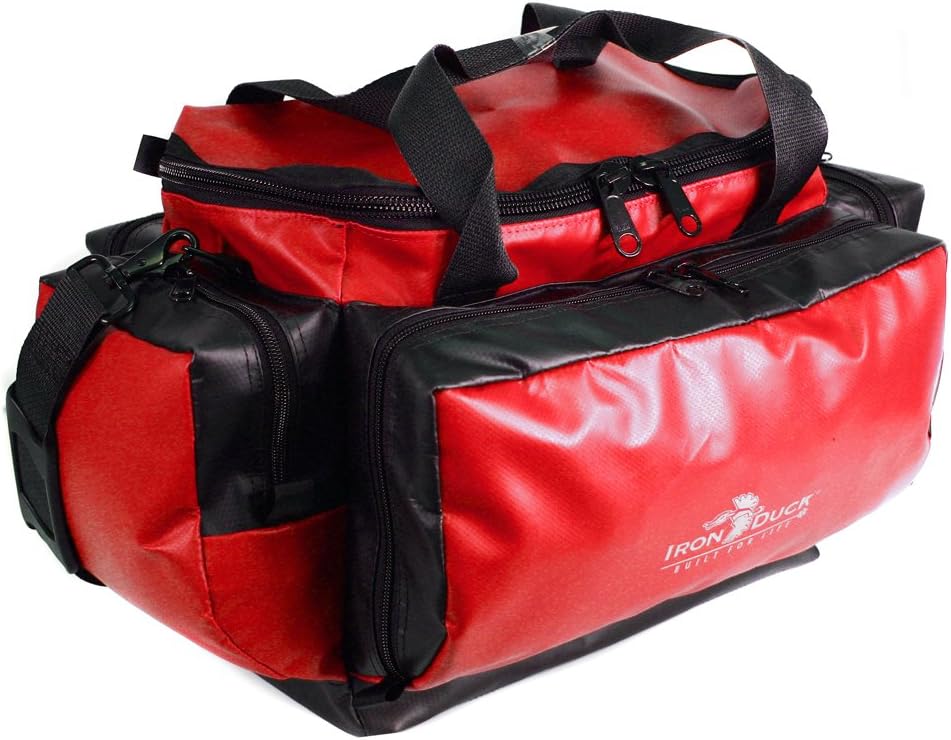 Iron Duck 32350-UP-RED Trauma Pack Plus with Tapered Exterior Pockets