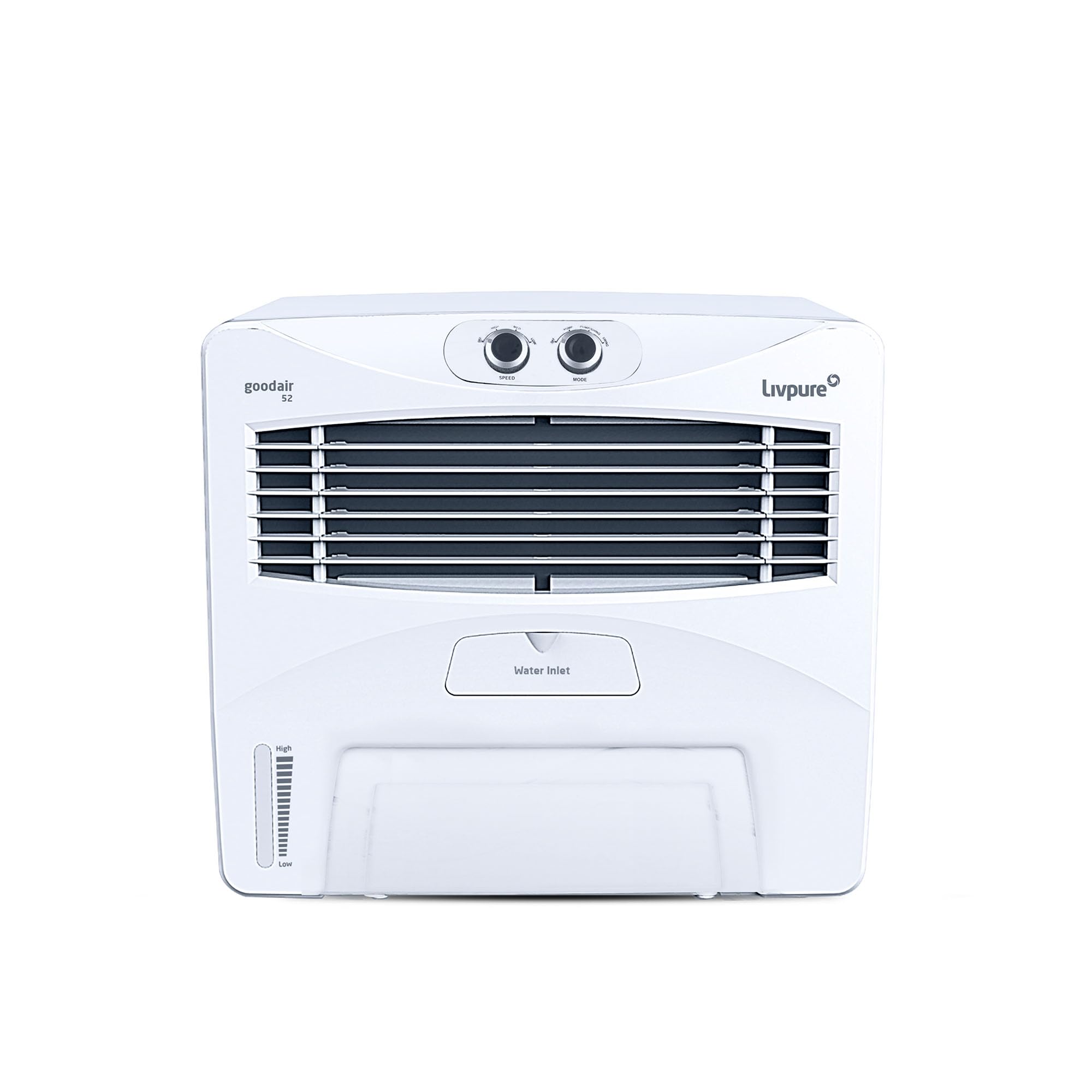 GoodAir Window Air Cooler-52 L with High Air Delivery | 190-Watt Motor with Overload Protection | Inverter Compatibility | Woodwool Cooling Pads | 2 Yrs Warranty on Motor