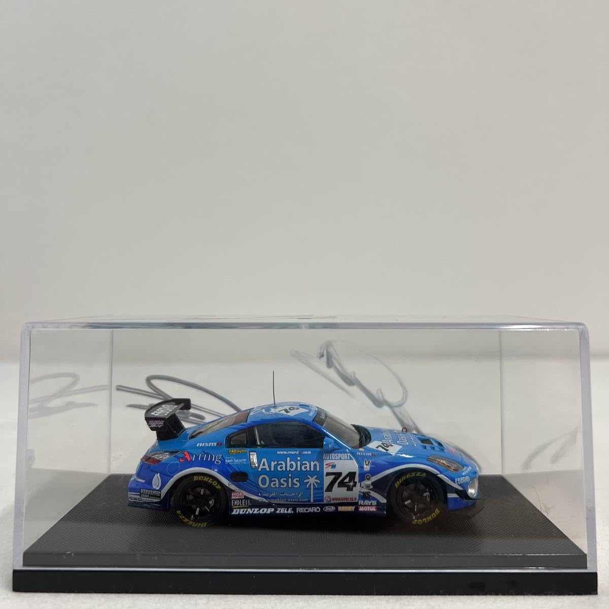 Amazon | EBBRO 1/43 Arabian Oasis Z 2006年 Tokachi 24h