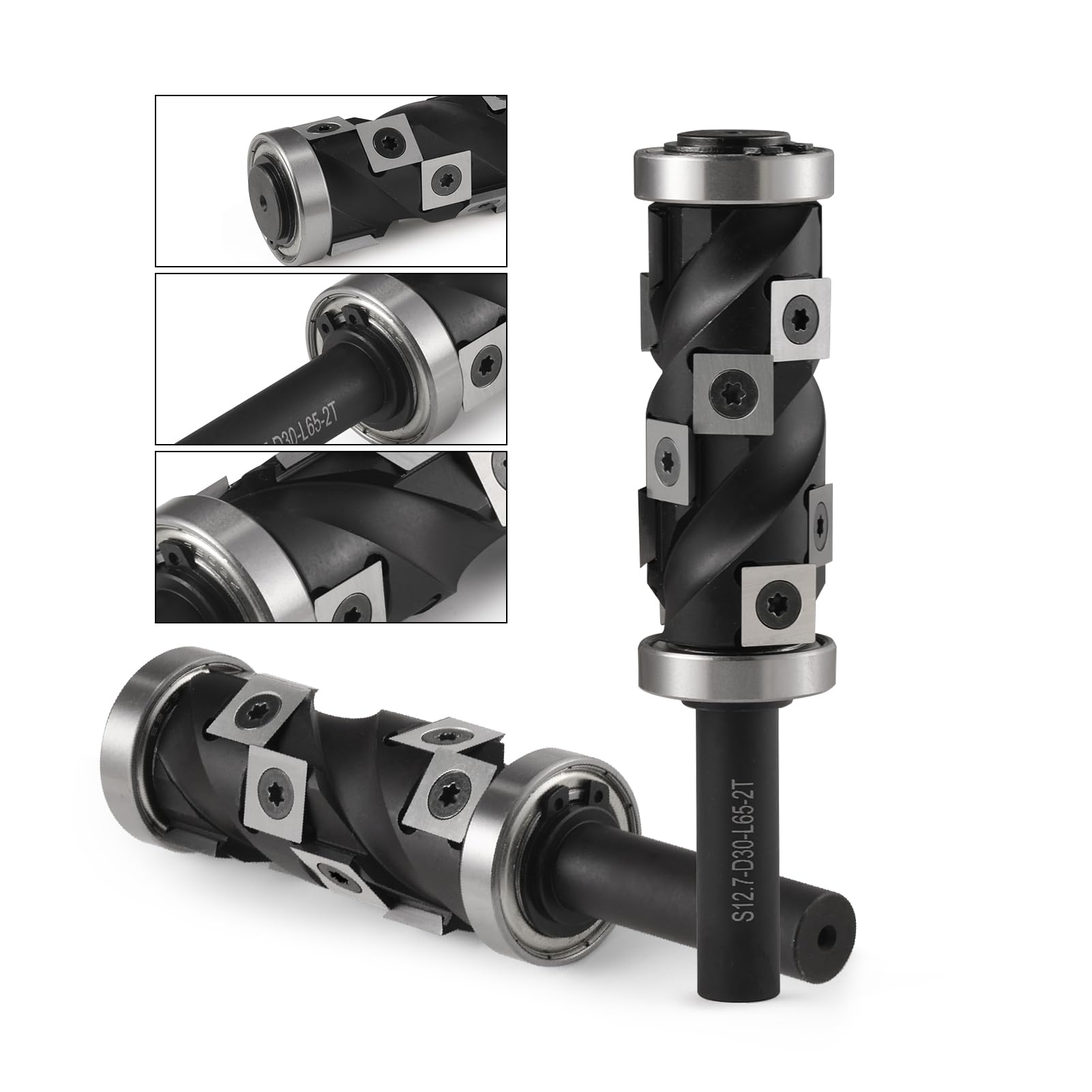 Amazon | Trvoxviq フラッシュトリム ルータービット 超硬