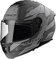 Vista 9 de Stream II - Casco integral para motocicleta con protector solar