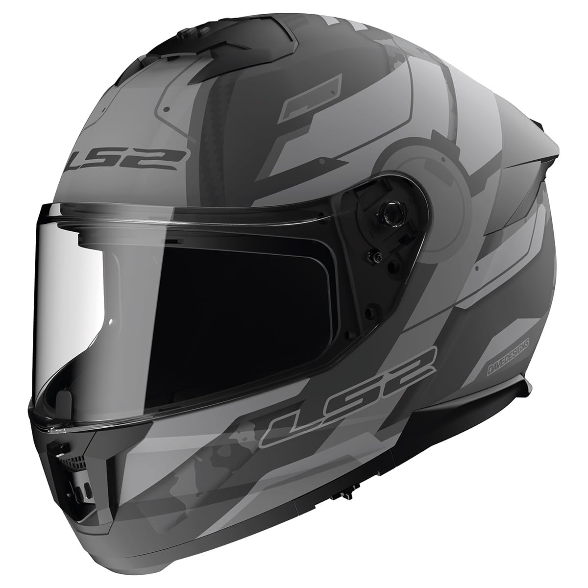 LS2 Helmets Stream II Full Face Motorcycle Helmet W/SunShield