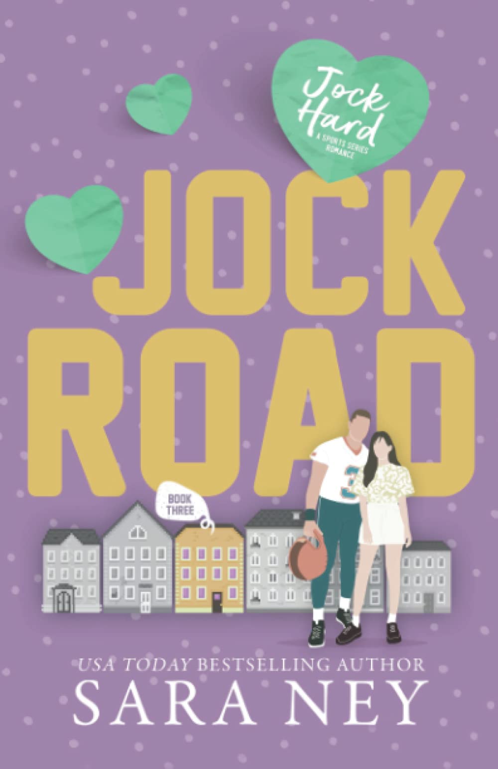 Jock Road: 3 (Jocks On Campus)