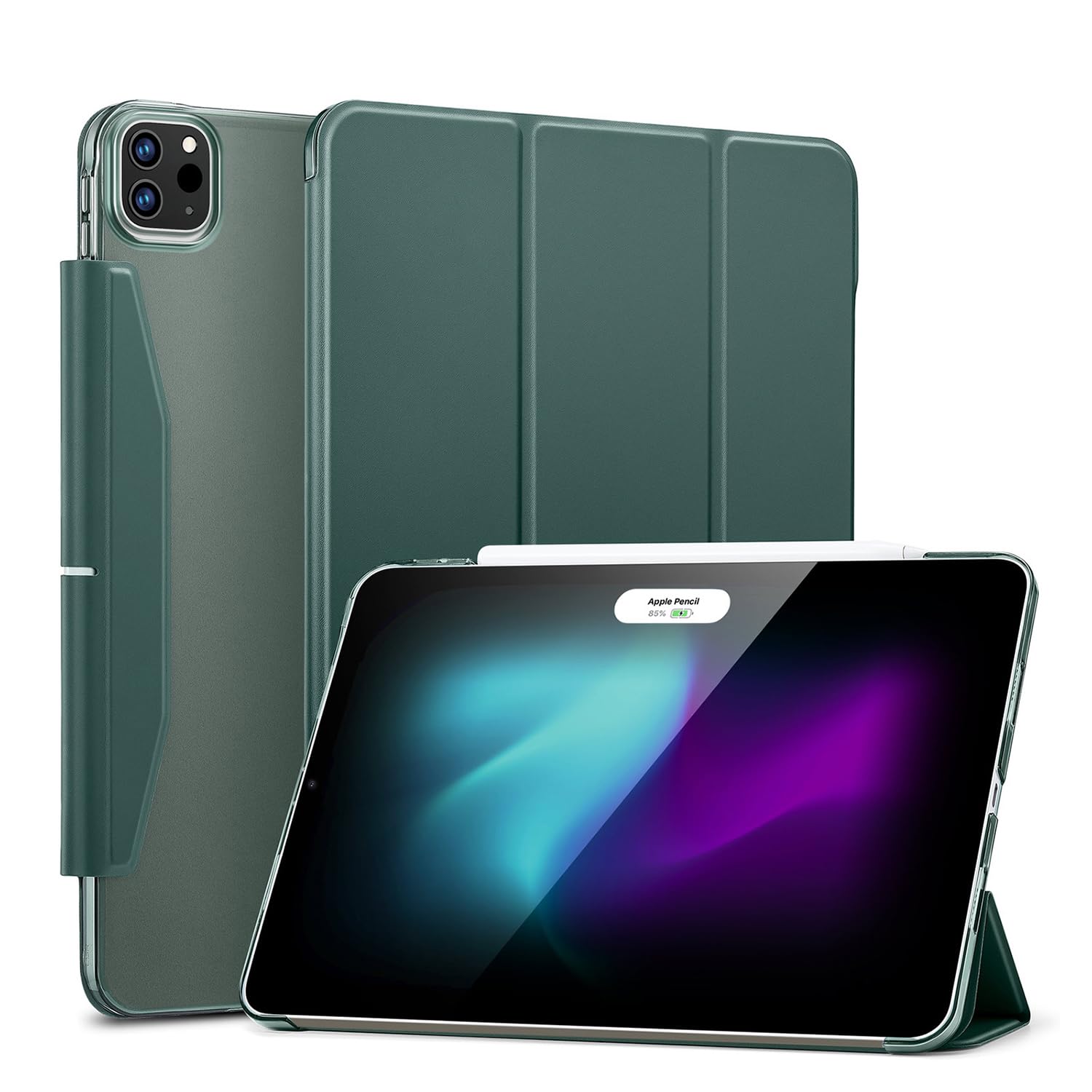 Amazon.com: Sahara - Venture Series Tri-Fold Folio Case for iPad
