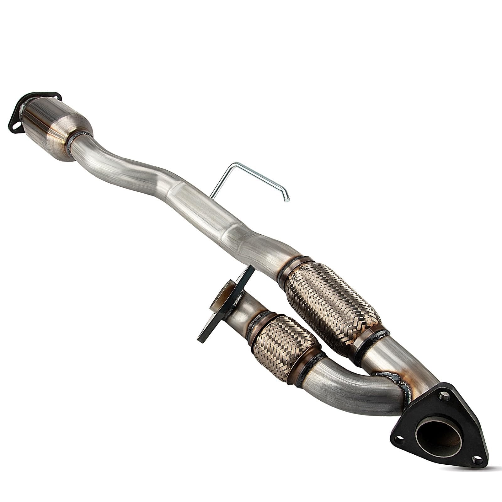 PHILTOP Catalytic Converter Direct Fits Murano 2009 2010 2011 2012 2013 2014 3.5L, Stainless Steel Shell Aluminum 203-1010 Inlet/Outlet Catalyst Convertor (EPA Complaint)