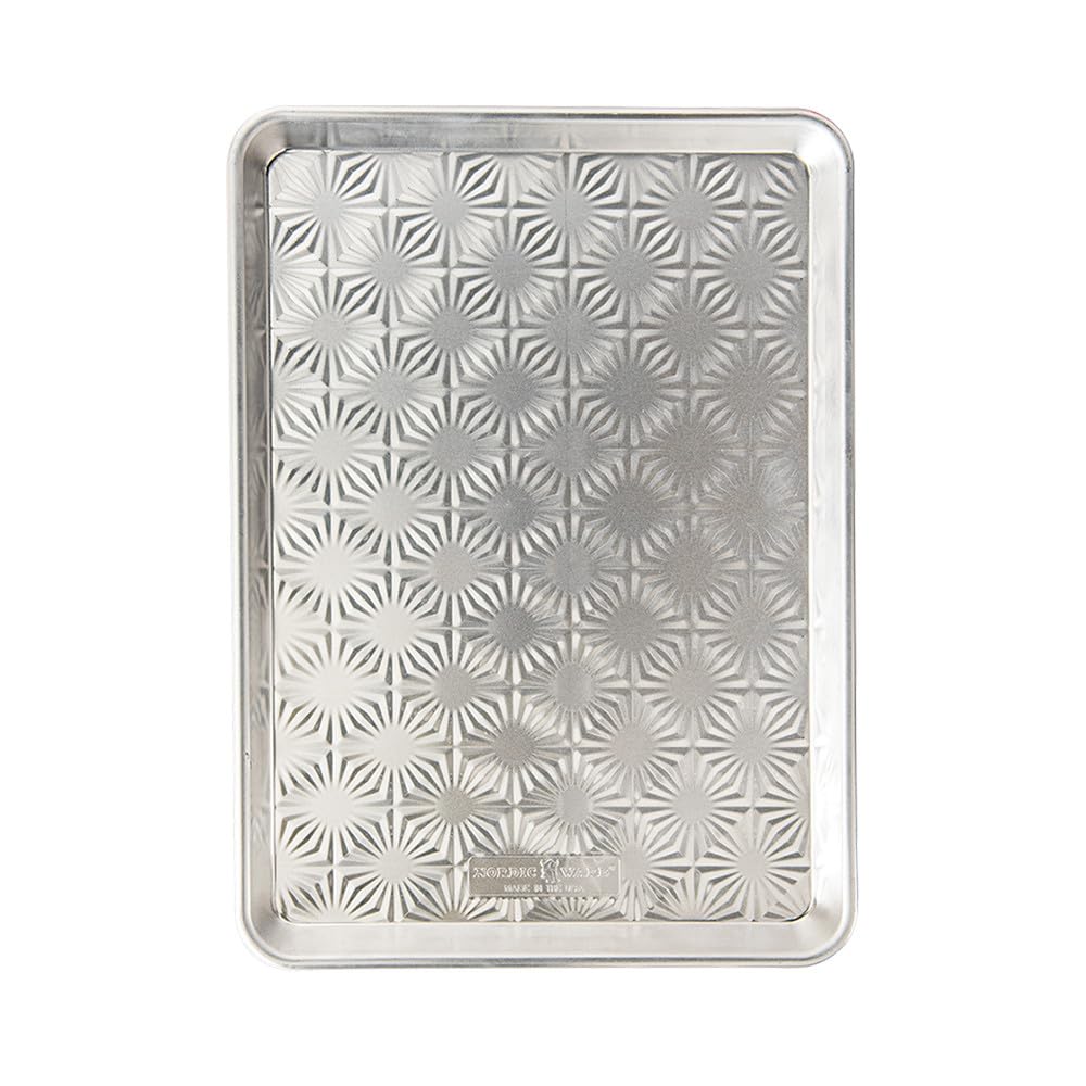 Nordic Ware Vintage Starburst Embossed Half Sheet