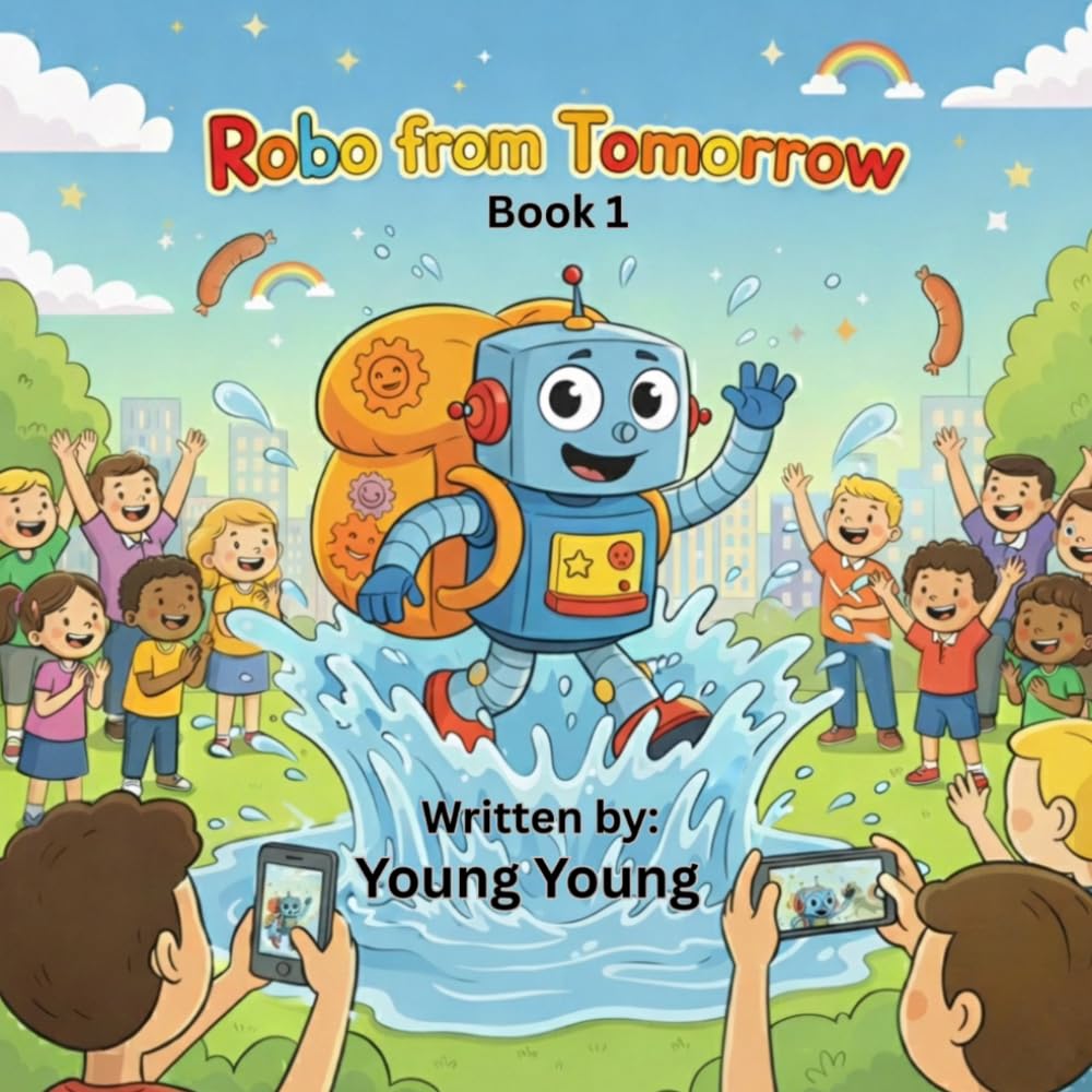 Robo from Tomorrow: A fun-Filled Adventure (Robo from the Future)