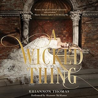 A Wicked Thing Audiobook By Rhiannon Thomas cover art