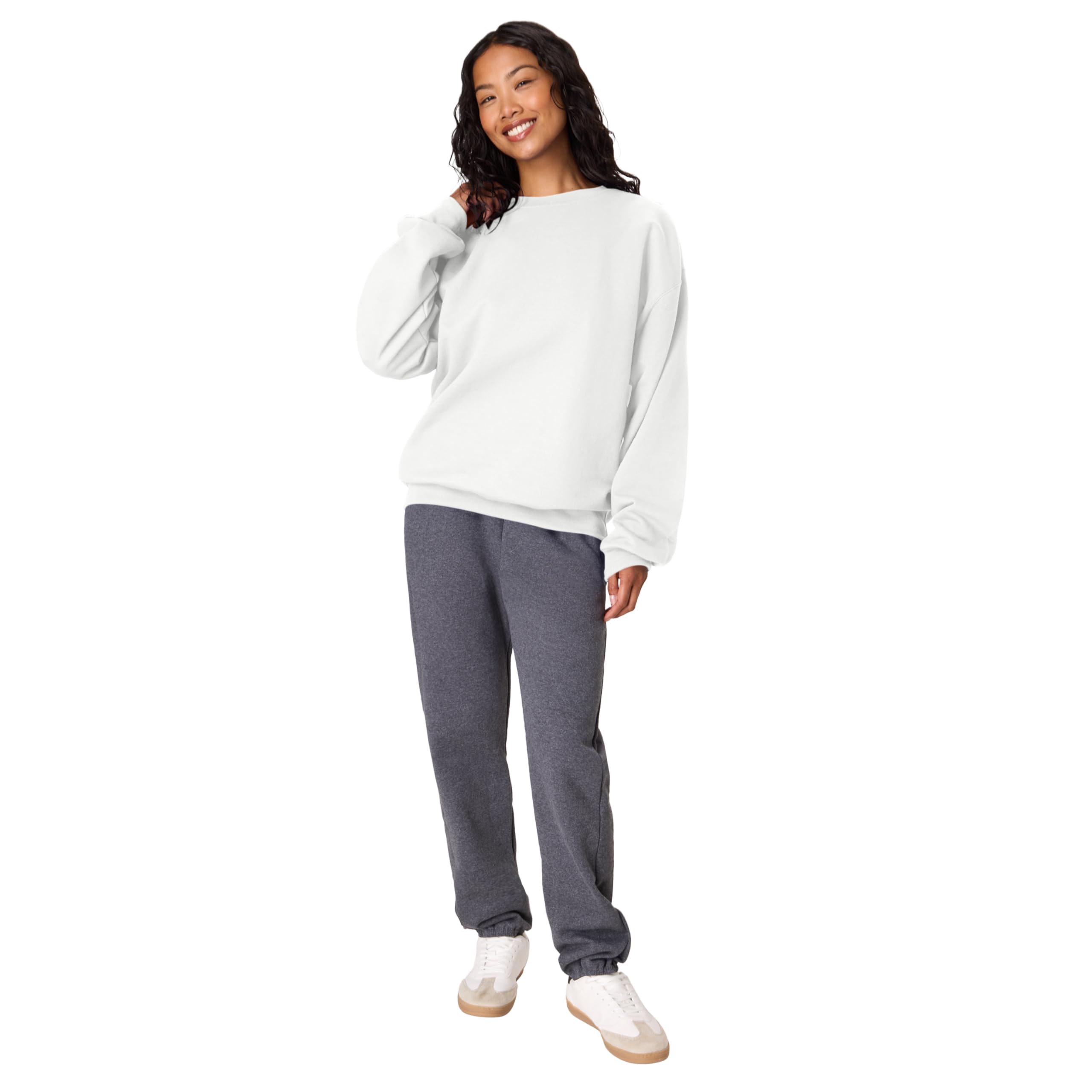 Hanes Ecosmart - Sudadera con Capucha de Forro Polar de Peso Medio, Sudadera con Capucha para Hombre Sudadera con Capucha Hombre (Pack de 1)