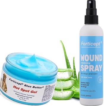 Forticept Hot Spot Treatment for Dogs kit
