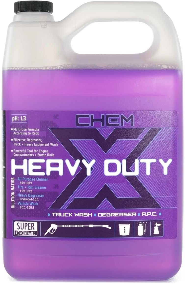 ChemX HEAVY DUTY SUPER CONCENTRATED TRUCK WASH