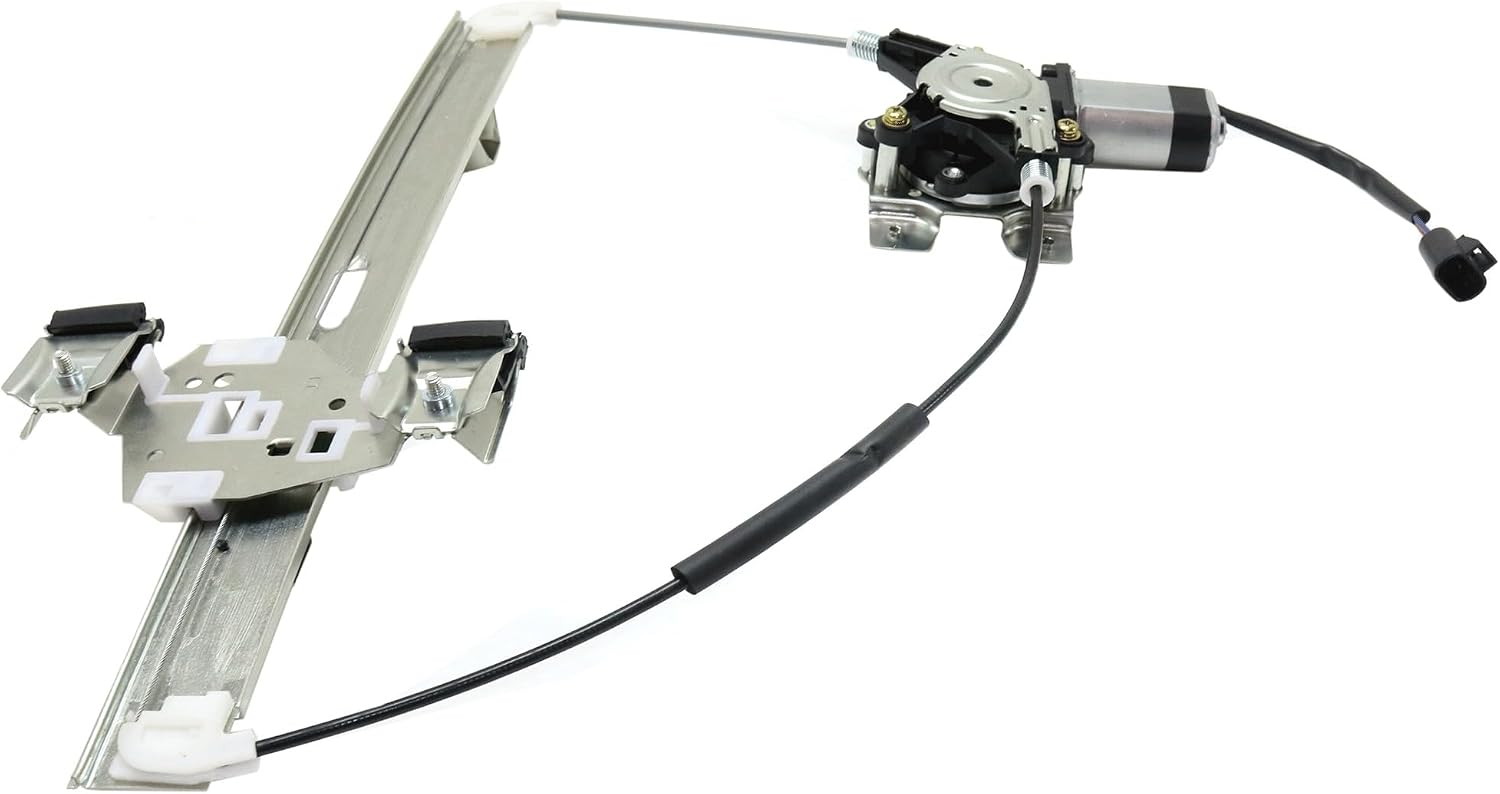 JC Whitney Window Regulator For Hummer H2 2003-2009 Rear, Passenger Side