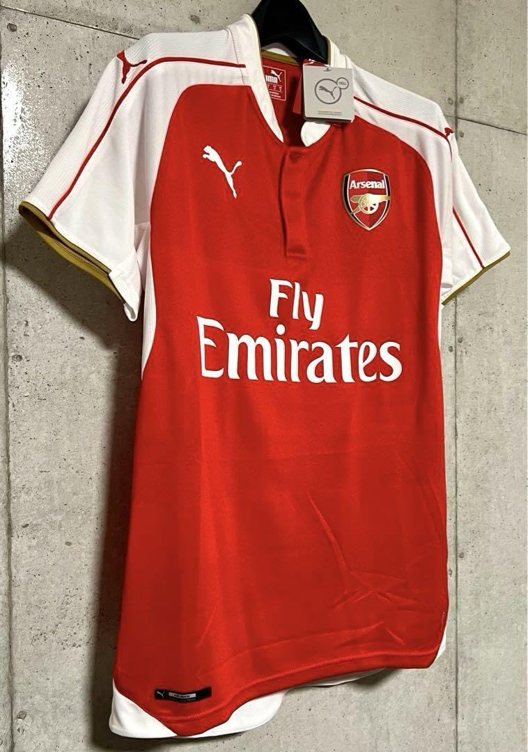 【新品/タグ付き】15/16 アーセナルFC ♯11エジル【Mサイズ】ホーム Amazon.co.jp: き1516 アーセナルFC ♯11 エジルMサイズCL仕様