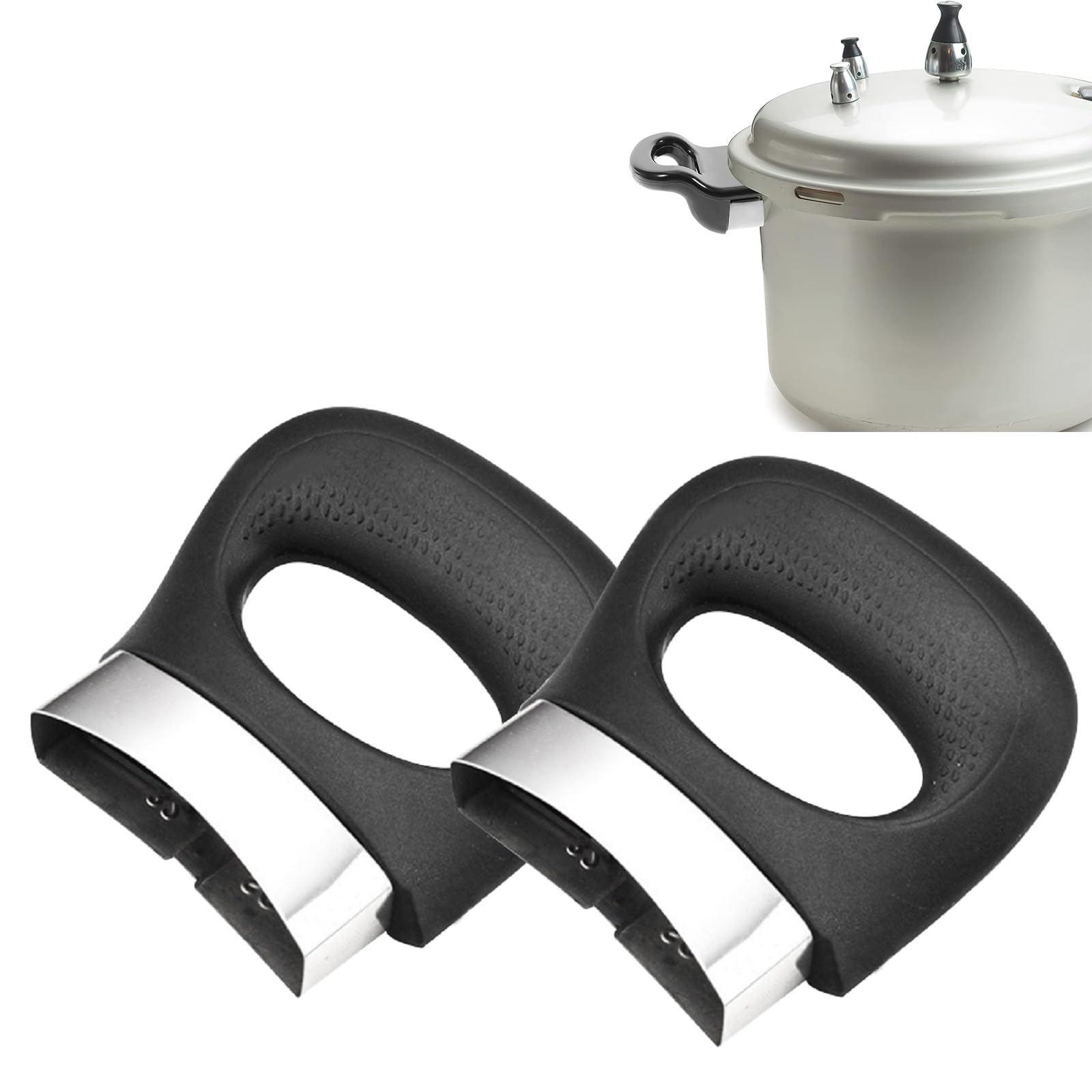Manico Per Pentola Rimovibile - Manico Di Ricambio Ergonomico Per Pentole Manico Di Ricambio Per Padelle Manici Per Pentole Rimovibili Antiscivolo 88427421