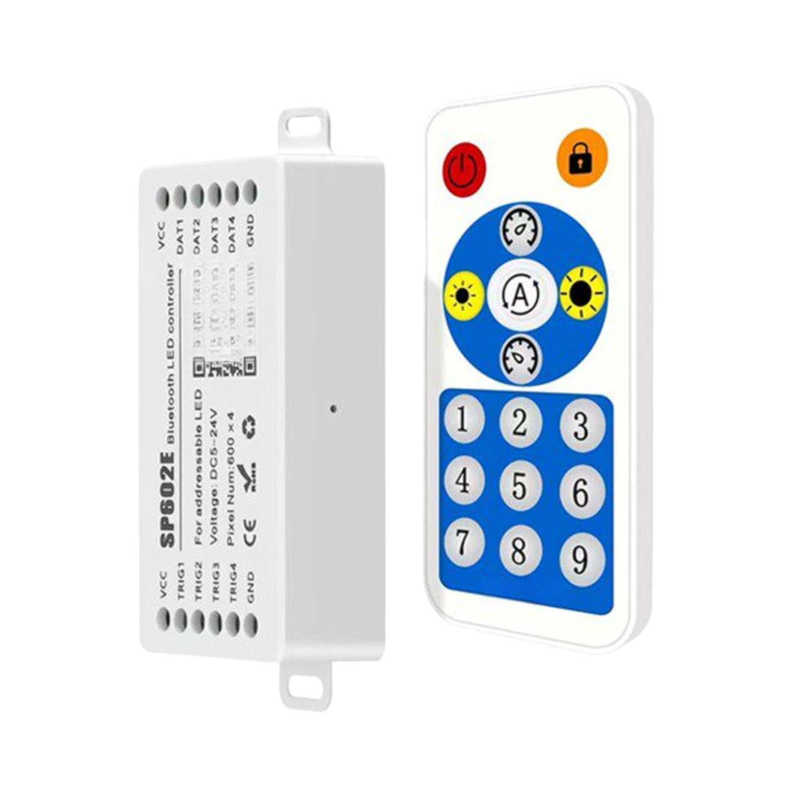 Contrôleur SP602E 4 canaux DC5-24V pour grands projets LED - 2