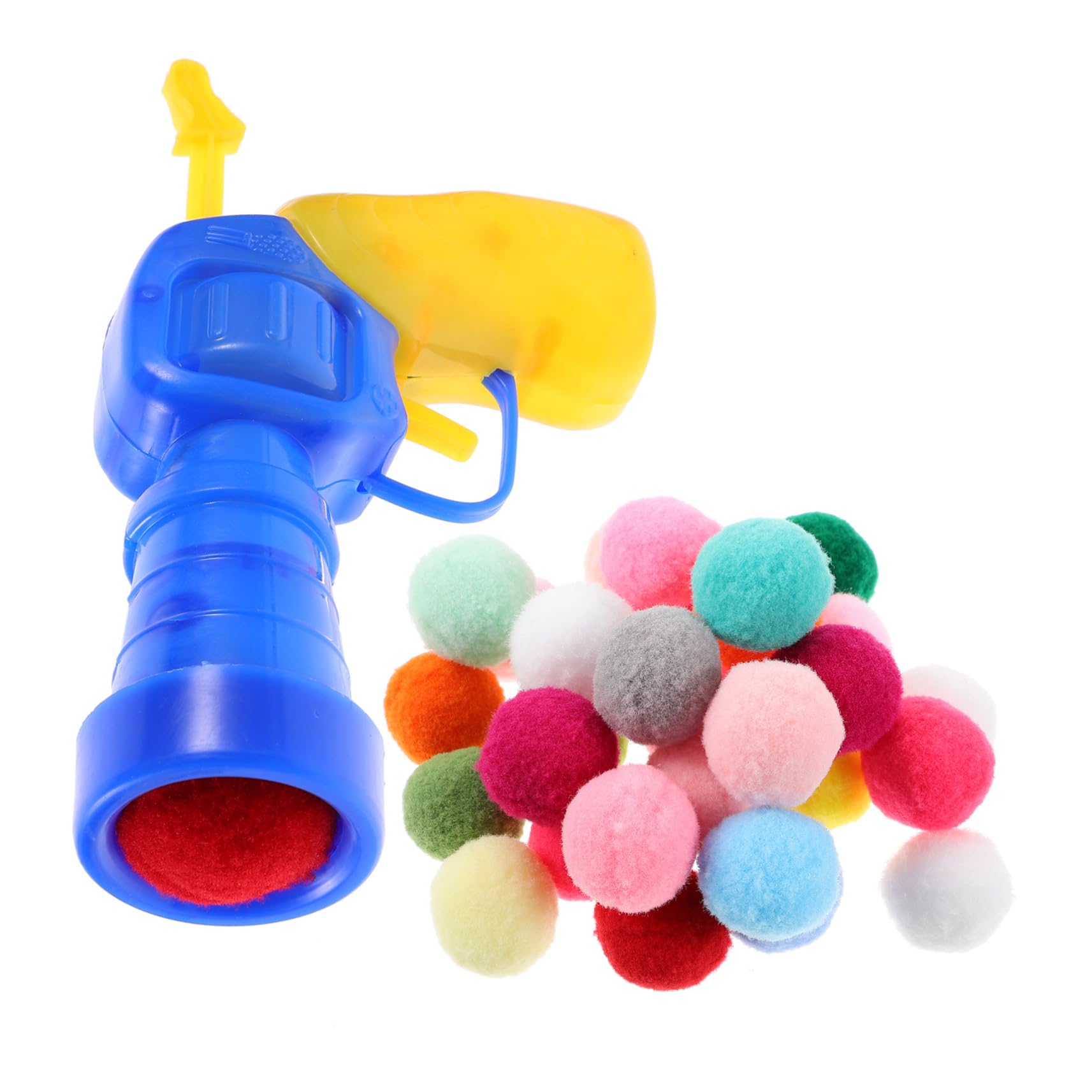 HOLIDYOYO 1Set Interactive Cat Teaser Launcher Balls Durable Balls for Training and Entertainment Engaging for Indoor Play and Exercise